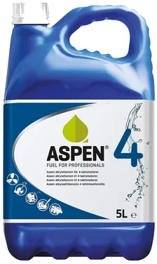 Aspen Alkylatbensin 4takt 5l