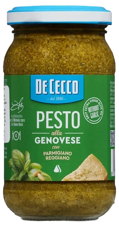 Pestosaus 190g De Cecco