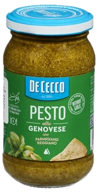 Pestosaus Grønn 190g de Cecco