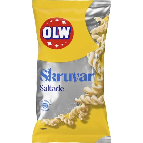 Skruvar Saltade