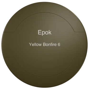 Epok Yellow Bonfire 6 - 16.8g