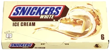 Snickers White 6pk