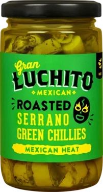 Roasted Serranos 215g