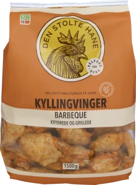 Dsh Grillede Kyllingvinger 1500g