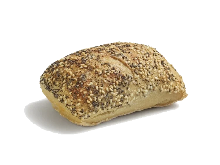 Rundstykke Rustikk Håndlagd 120g Per stykk