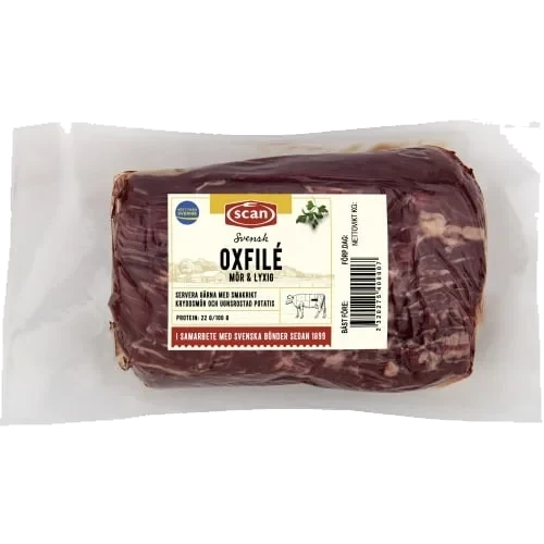 Oxfilé Bit Sverige