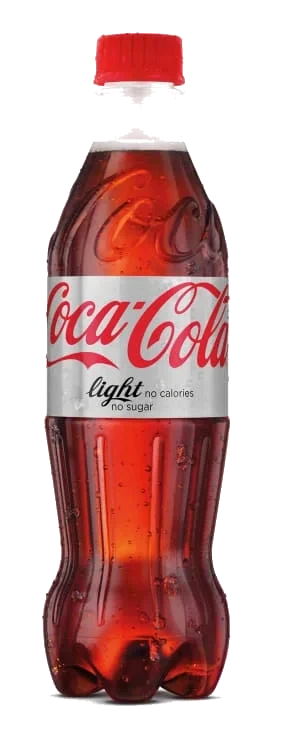 Coca Cola Light 0,5l flaske