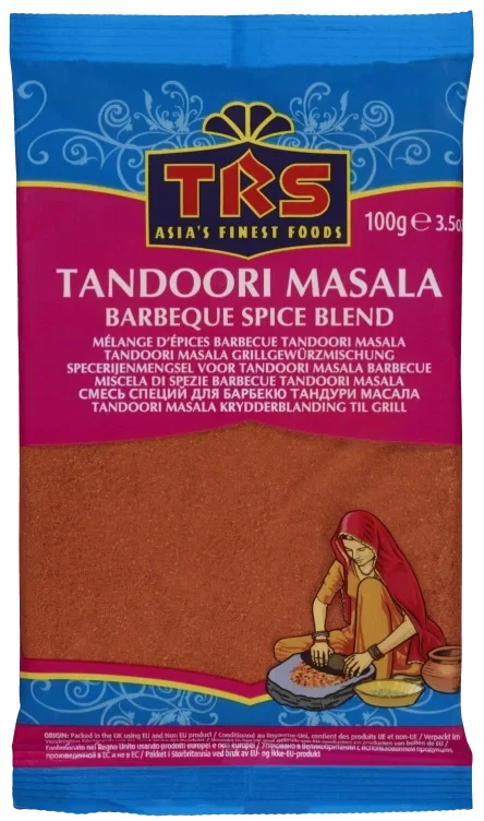 Tandoori Masala Krydder 100g Trs
