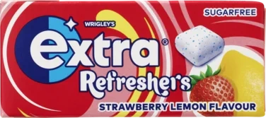 Extra Refreshers Strawberry&Lemon 16g 8stk