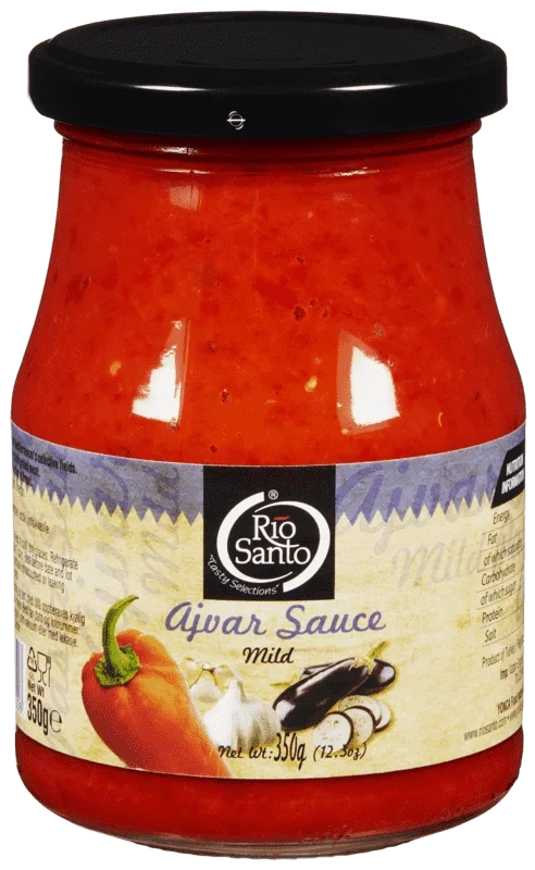 Rio Santo Ajvar Mild 350g