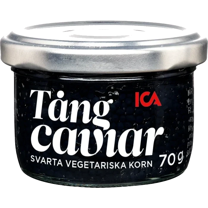 Tångcaviar svart 70g ICA