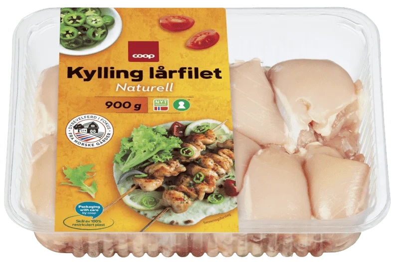 Coop Grill Perfekt Lårfilet av Kylling 900g