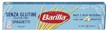 Spaghetti Gl.Fri 400g Barilla