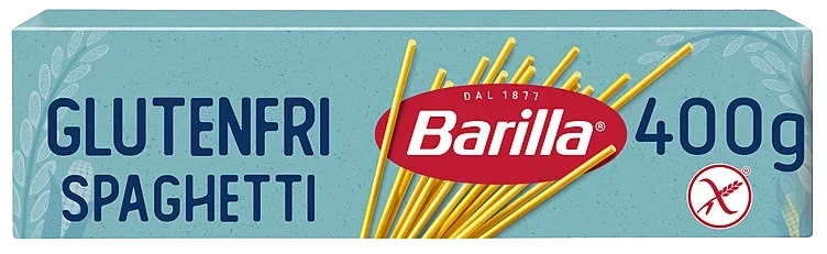 Spaghetti Glutenfri 400g Barilla