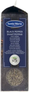 Sort Pepper Grovmalt 460g Santa Maria