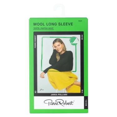 Wool Long Sleeve Black L/xl