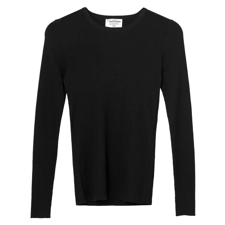 Wool Long Sleeve Black L/xl