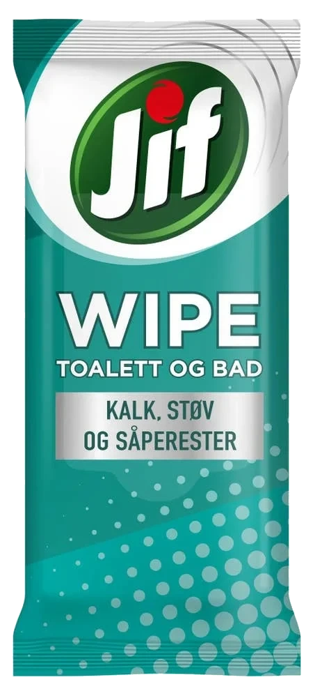 Wipe toalett og bad