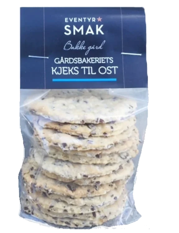 Kjeks Til Ost 160g Eventyrsmak
