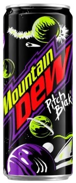 Mountain Dew Pitch Black 330ml