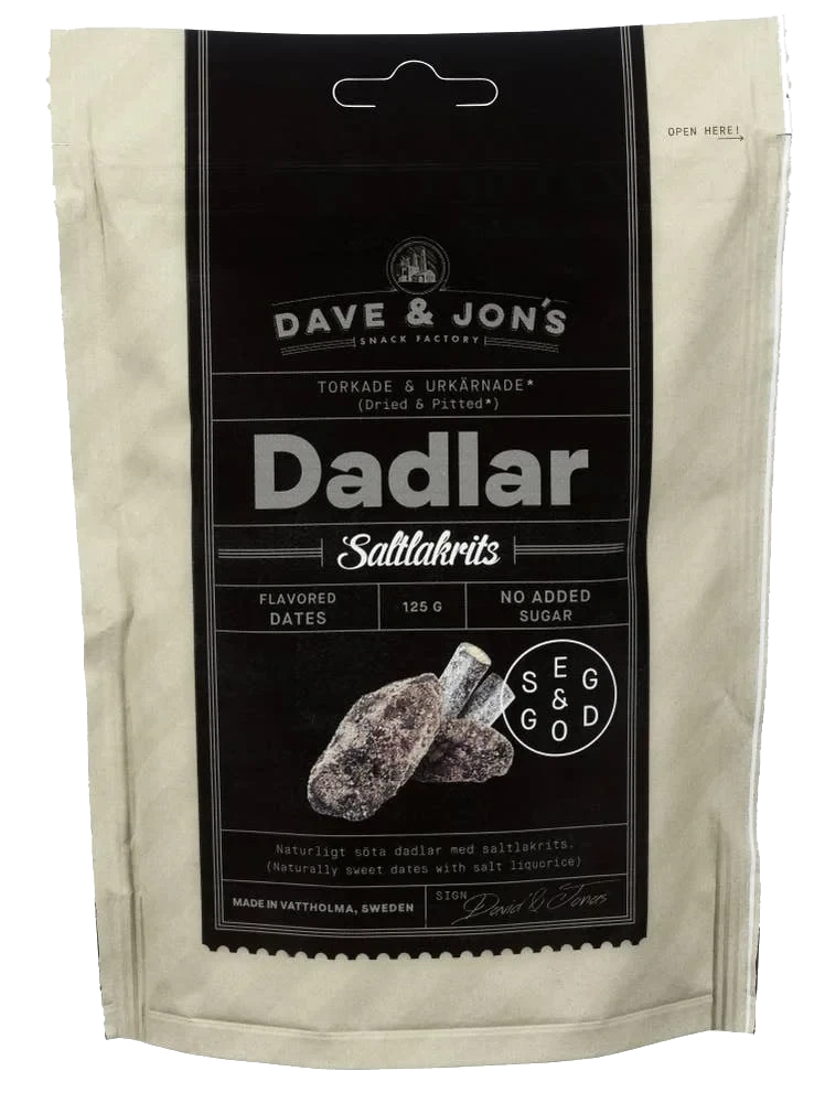 Dadler Salt lakris