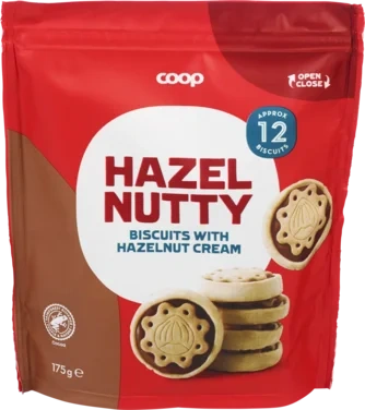 Biscuits With Hazelnut Creme