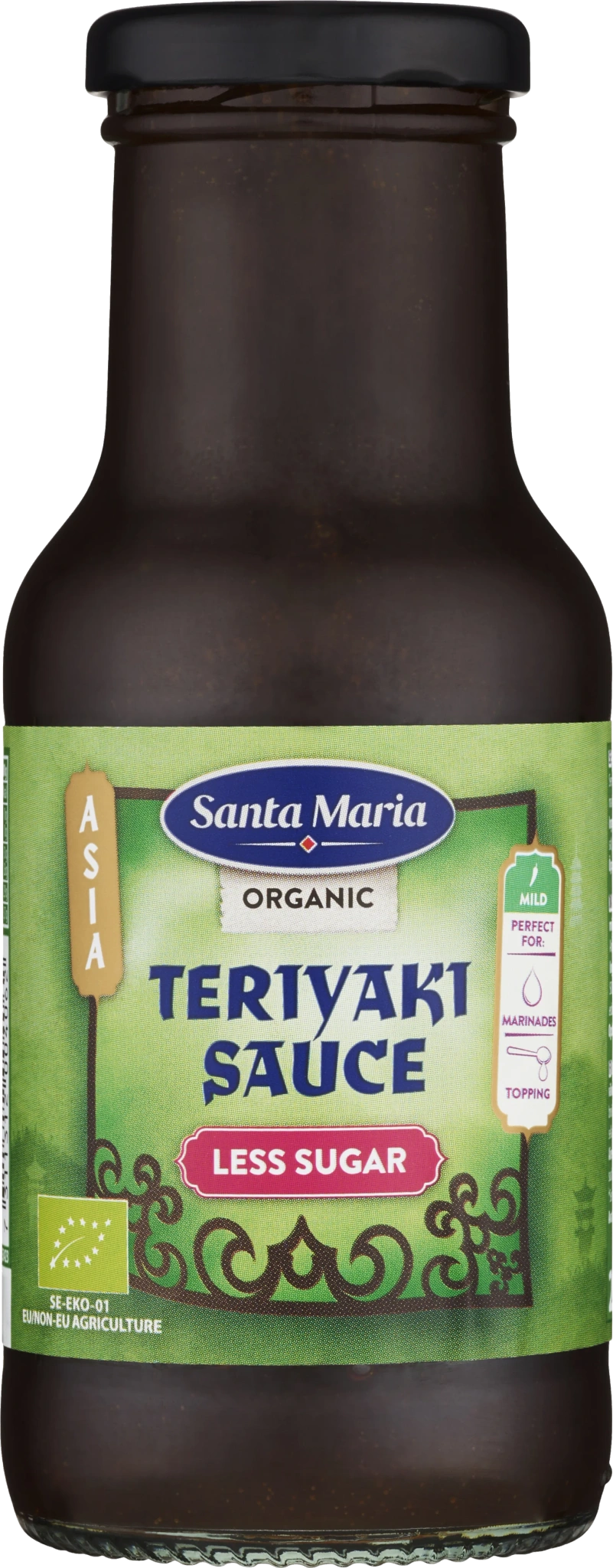 Organic Teriyaki Less Sugar