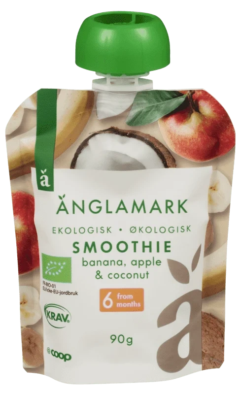 Smoothie Banana/apple/coconut
