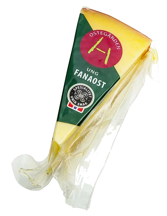 Ostegården Fanaost Ung Ca 200g Ostegården Ca 200g