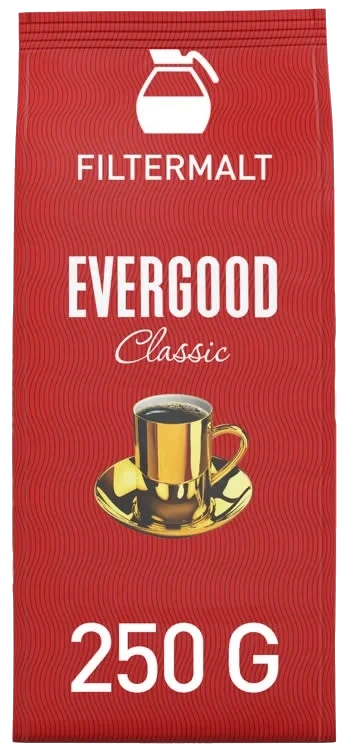 Evergood Classic Filtermalt 250g