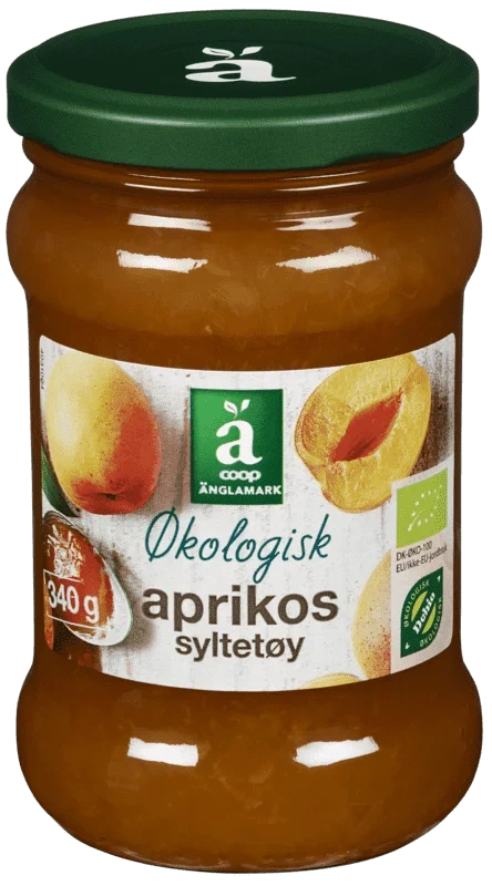 Änglamark Aprikossyltetøy 340g