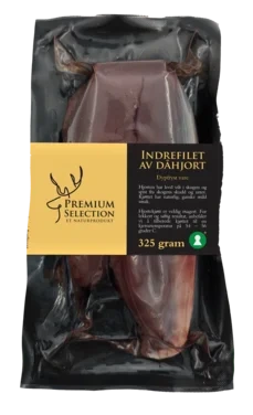 Dåhjort Indrefilet 325g Kivan