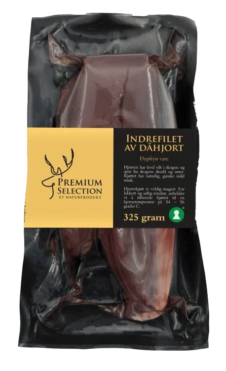 Dåhjort Indrefilet 325g Kivan