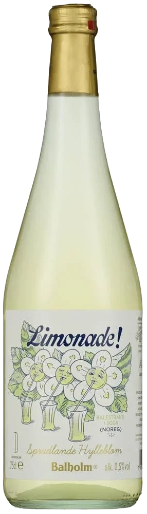 Hylleblomstlimonade