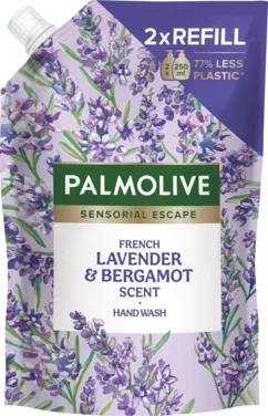 Palmolive Håndsåpe Refill Lavender Bergamot 500ml Doy Sensorials