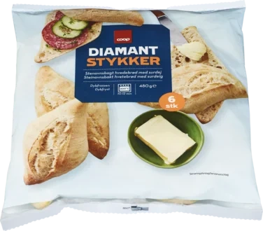 Frz Rustic Rolls 6 Pcs
