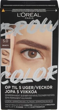 Loreal Paris Brow Color Kit Brunette 5
