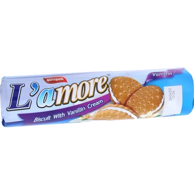 Dubbelkex Vanilj