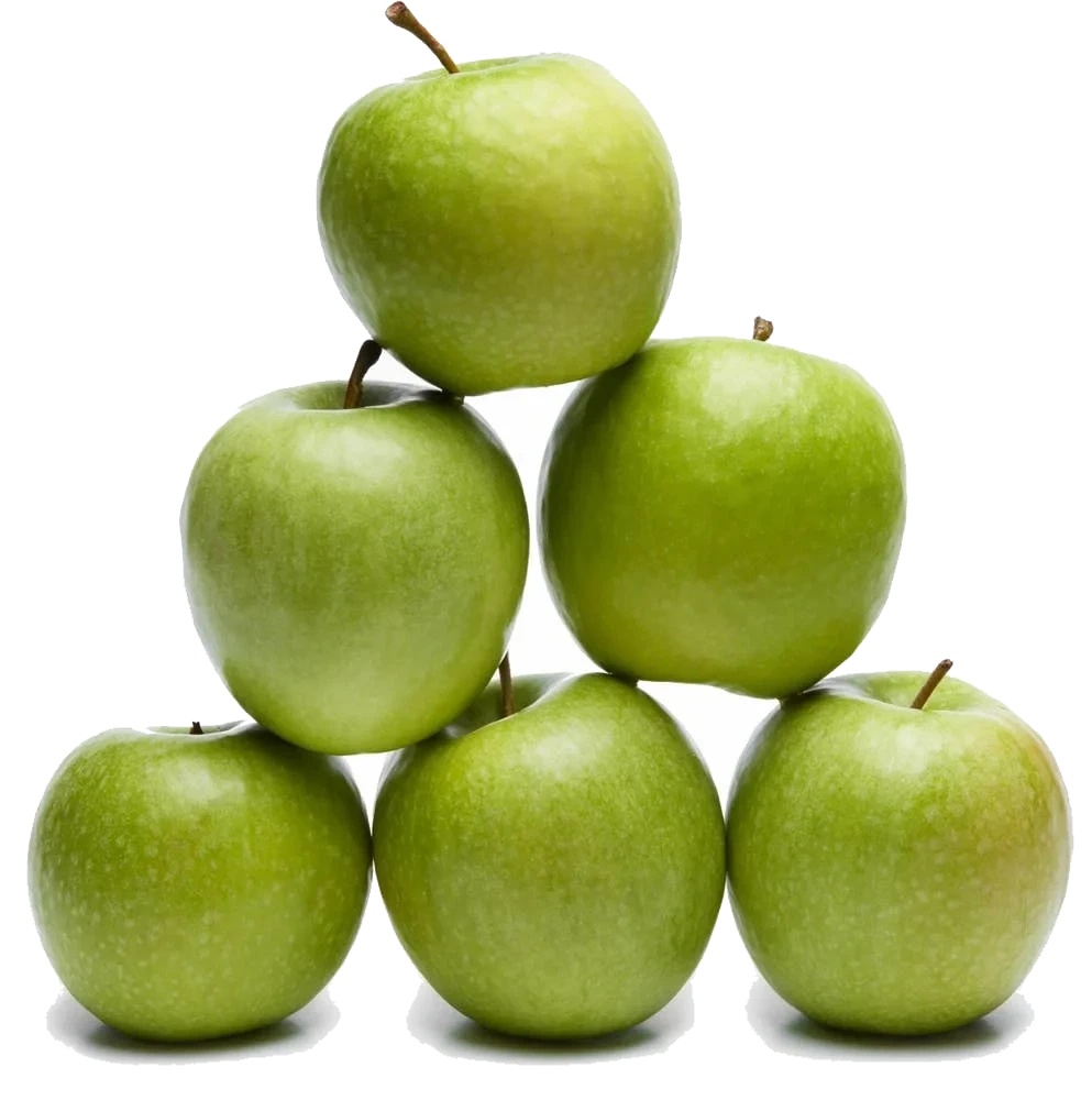Epler, Grønne, 6 pk
