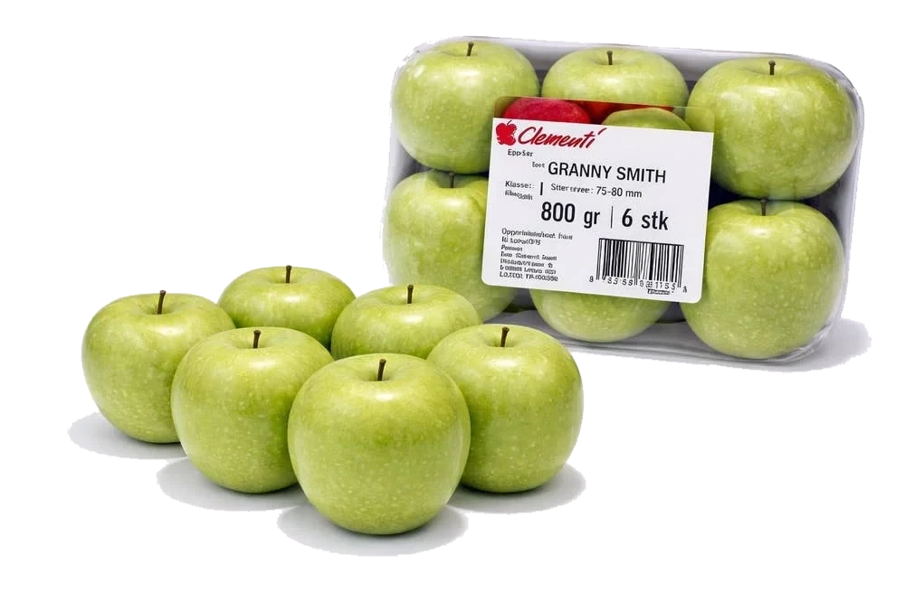 Epler, Grønne, 6 pk