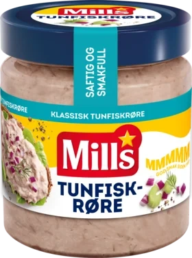 Tunfiskrøre 165g Mills