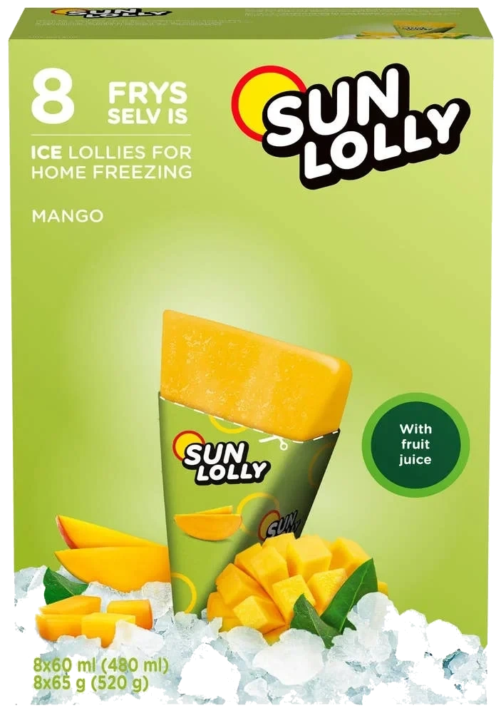 Sun Lolly mango