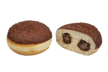 Coop Donutbolle Sjokolade 85g
