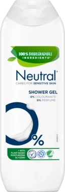 Neutral Showergel u/Paryme 250ml
