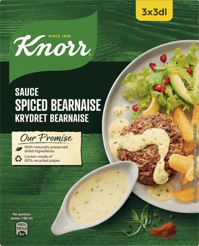 Knorr Krydret Béarnaise 3pk
