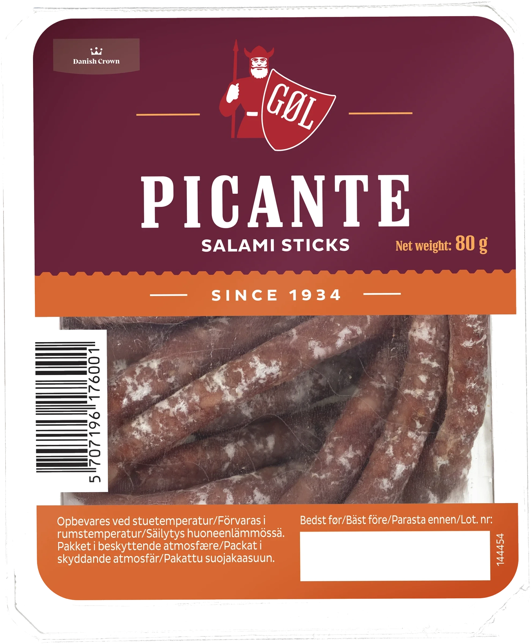 Salamisticks Picante