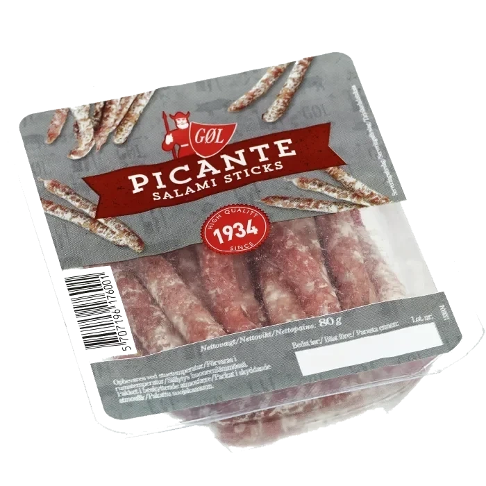 Salami Picante Sticks 80g Göl