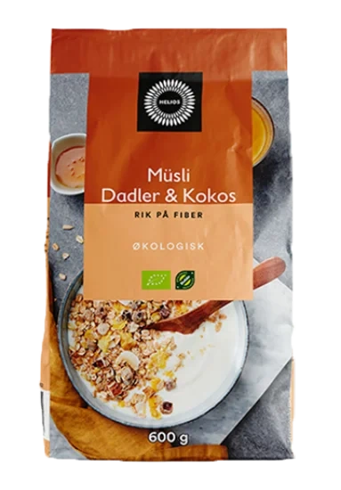 Mûsli Dadler & Kokos 600g