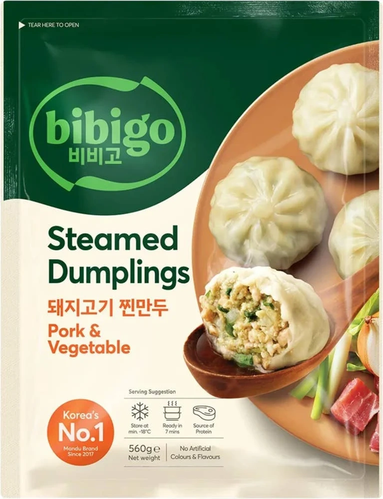 Soppdumplings Fläsk & Grönsaker Fryst