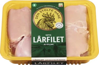 Dsh Kylling Lårfilet 1000g		